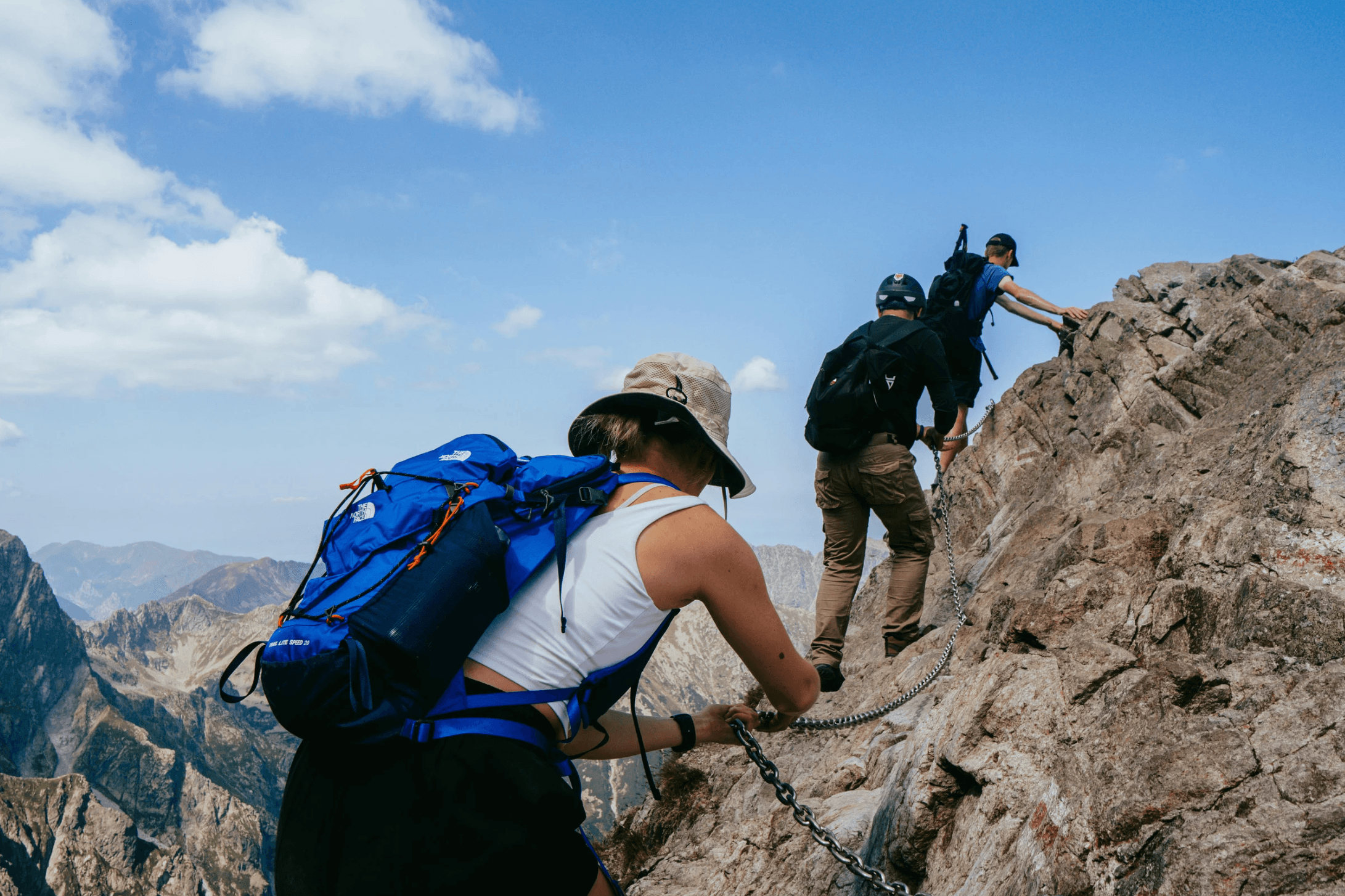 Rock Climbing